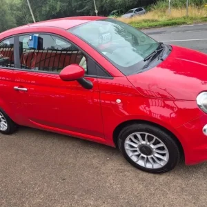 2016 Fiat 500 POP STAR Hatchback Petrol Manual - Image 4