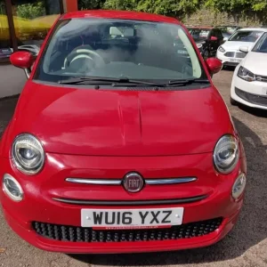 2016 Fiat 500 POP STAR Hatchback Petrol Manual - Image 7