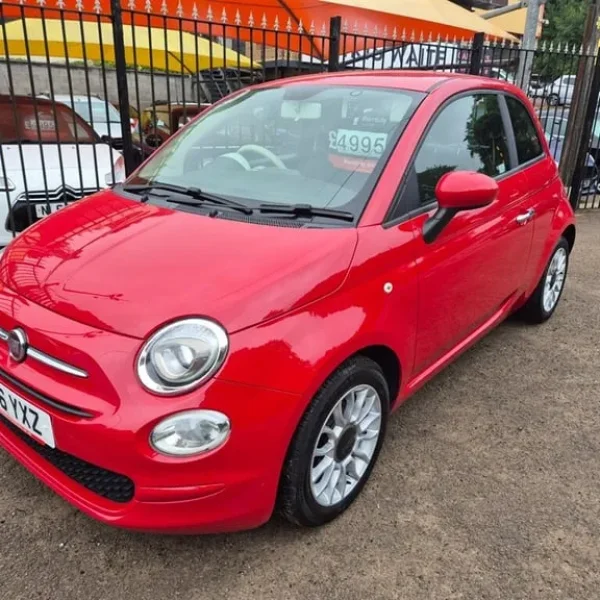 2016 Fiat 500 POP STAR Hatchback Petrol Manual