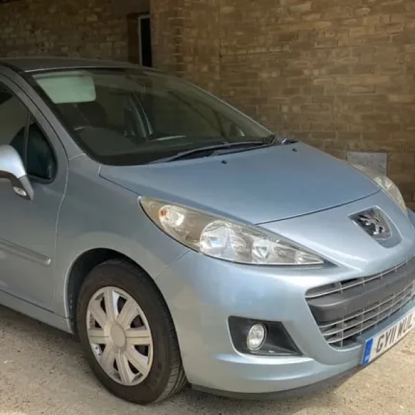 Peugeot 207 Hatchback 2011 Manual