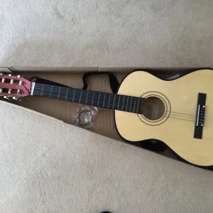 Child’s guitar by Academy - Image 2