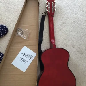 Child’s guitar by Academy - Image 3