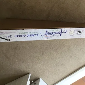 Child’s guitar by Academy - Image 6