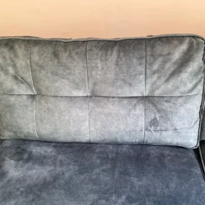Velvet Chaise Sofa – Barker and Stonehouse Gramercy - Image 3