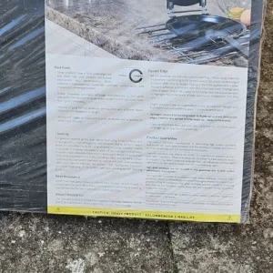 Kitchen Worktop – Midnight Granite Laminated