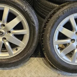 Renault Genuine 16-inch alloy wheels with 4 tyres - Image 3