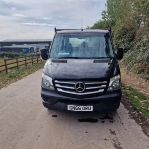 2016 Mercedes-Benz Sprinter Flatbed Extra LWB Diesel Auto - Image 2