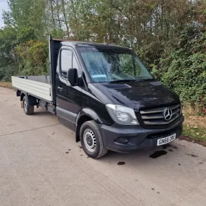 2016 Mercedes-Benz Sprinter Flatbed Extra LWB Diesel Auto - Image 3