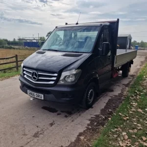 2016 Mercedes-Benz Sprinter Flatbed Extra LWB Diesel Auto