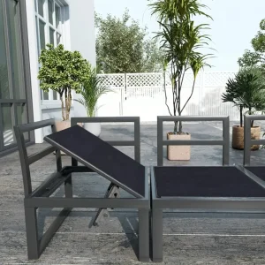 Outsunny 4-Piece Reclining Garden Sofa Set - Image 6