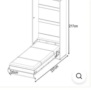 2 Vertical Wall Beds - Image 8