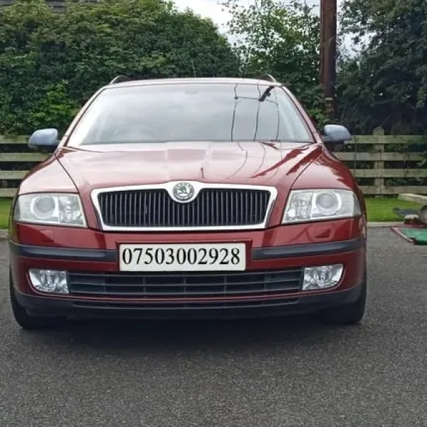 Skoda Octavia Estate 2005 Manual 2.0 TDI