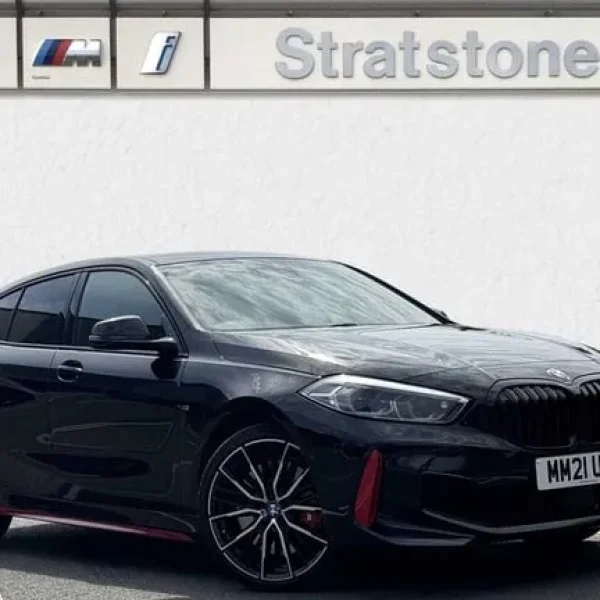 2021 BMW 1 Series 128ti 5-door hatchback