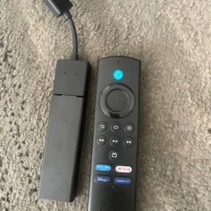 Tv and fire stick - Image 2