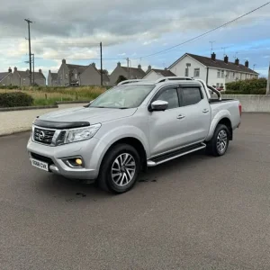 2018 Nissan Navara Tekna 2.3 DCI Manual
