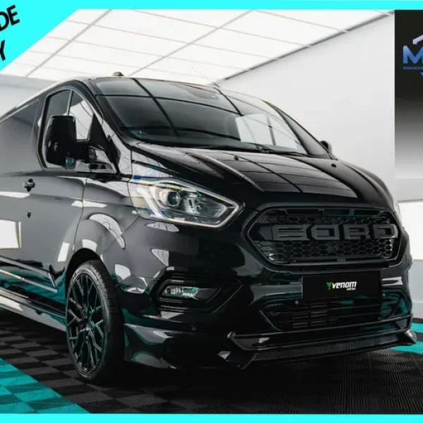 2023 Ford Transit Custom 2.0 LWB Venom Edition Panel Van Diesel Auto