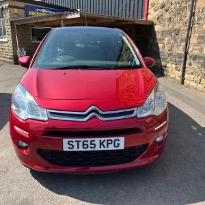 2015 Citroen C3 1.6 BlueHDi VTR+ Euro 6 5-door hatchback diesel manual - Image 2