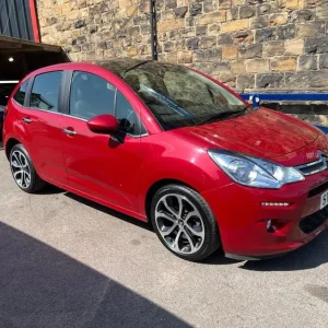 2015 Citroen C3 1.6 BlueHDi VTR+ Euro 6 5-door hatchback diesel manual