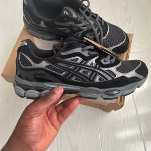 ASICS GEL-NYC Graphite/Black Trainers