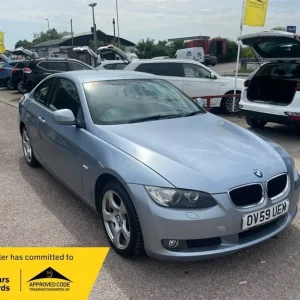 2010 BMW 3 Series SE Coupe Petrol Manual