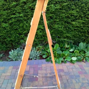 Vintage Wooden Step Ladder - Image 3