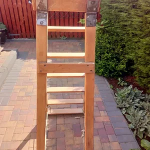 Vintage Wooden Step Ladder - Image 4