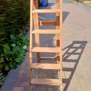 Vintage Wooden Step Ladder