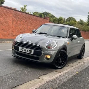 2016 Mini One 1.2 Petrol Manual Hatchback Moonwalk Grey - Image 3