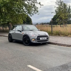 2016 Mini One 1.2 Petrol Manual Hatchback Moonwalk Grey - Image 4