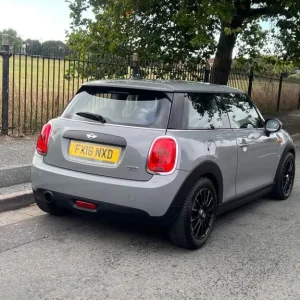 2016 Mini One 1.2 Petrol Manual Hatchback Moonwalk Grey - Image 6