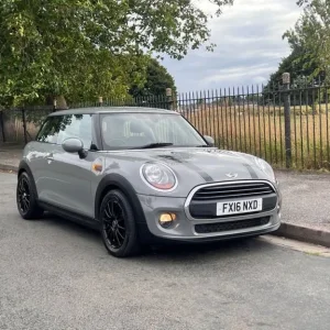 2016 Mini One 1.2 Petrol Manual Hatchback Moonwalk Grey - Image 7
