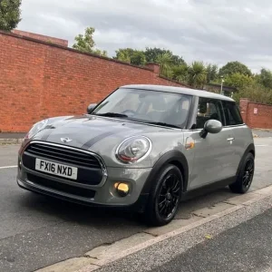 2016 Mini One 1.2 Petrol Manual Hatchback Moonwalk Grey - Image 8