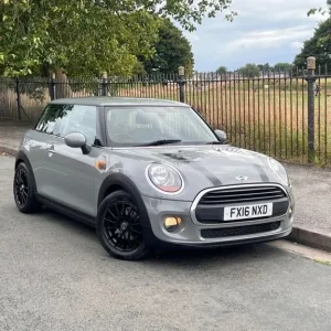 2016 Mini One 1.2 Petrol Manual Hatchback Moonwalk Grey
