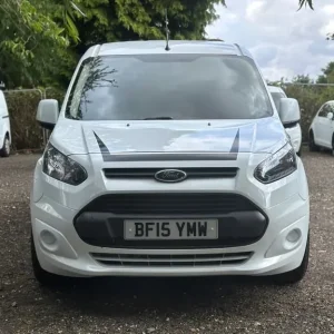2015 Ford Transit Connect LWB 1.6 TDCi Sport Van Diesel Manual White - Image 2