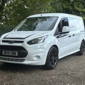 2015 Ford Transit Connect LWB 1.6 TDCi Sport Van Diesel Manual White - Image 3