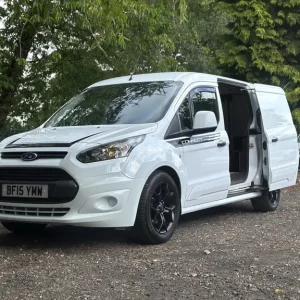 2015 Ford Transit Connect LWB 1.6 TDCi Sport Van Diesel Manual White - Image 4