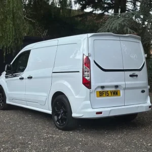 2015 Ford Transit Connect LWB 1.6 TDCi Sport Van Diesel Manual White - Image 7
