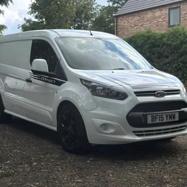 2015 Ford Transit Connect LWB 1.6 TDCi Sport Van Diesel Manual White