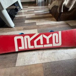 Drake Empire 161 Snowboard With Flow Bindings and Bag - Image 6