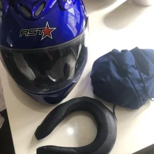 New helmet