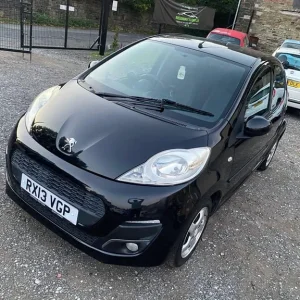 2013 Peugeot 107 1.0L Petrol Hatchback - Image 2