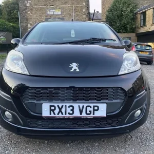 2013 Peugeot 107 1.0L Petrol Hatchback - Image 3