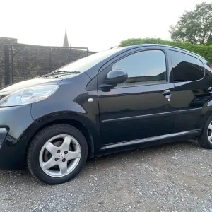 2013 Peugeot 107 1.0L Petrol Hatchback - Image 4