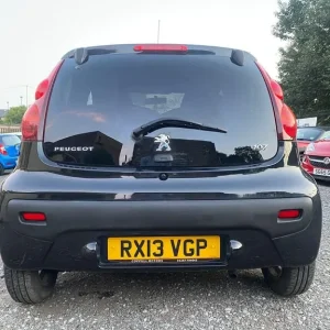 2013 Peugeot 107 1.0L Petrol Hatchback - Image 8