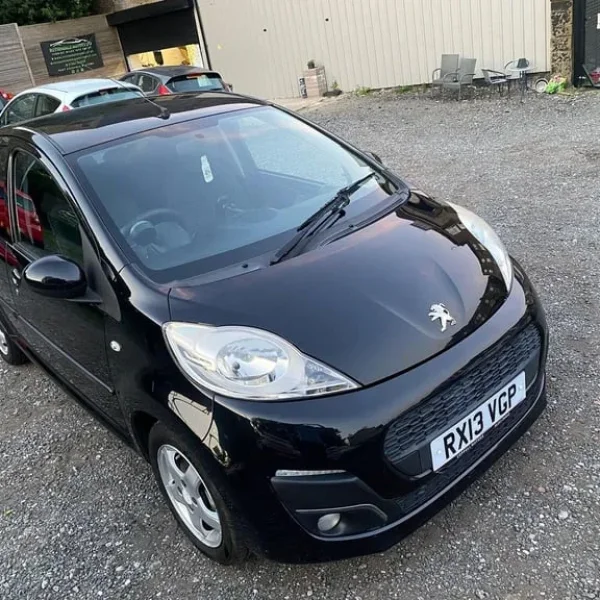 2013 Peugeot 107 1.0L Petrol Hatchback