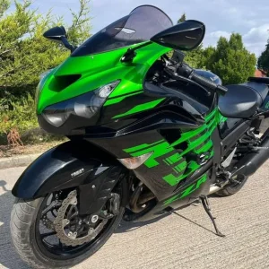 2020 Kawasaki ZZR1400 HLF – 20k miles, ABS, TCS, HPI clear - Image 2