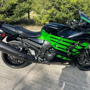 2020 Kawasaki ZZR1400 HLF – 20k miles, ABS, TCS, HPI clear - Image 3