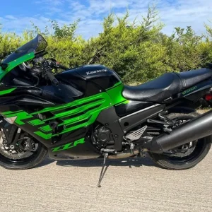 2020 Kawasaki ZZR1400 HLF – 20k miles, ABS, TCS, HPI clear - Image 4