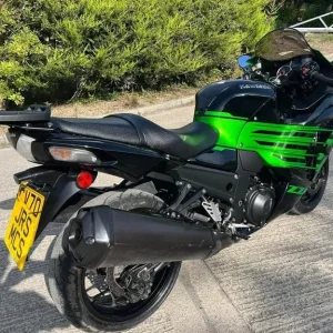 2020 Kawasaki ZZR1400 HLF – 20k miles, ABS, TCS, HPI clear - Image 5