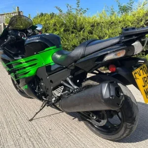 2020 Kawasaki ZZR1400 HLF – 20k miles, ABS, TCS, HPI clear - Image 7